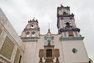 Roman Catholic church in Toluca Mexico clipart