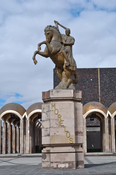 Plaza Morelos in Toluca, Mexico — Stockfoto