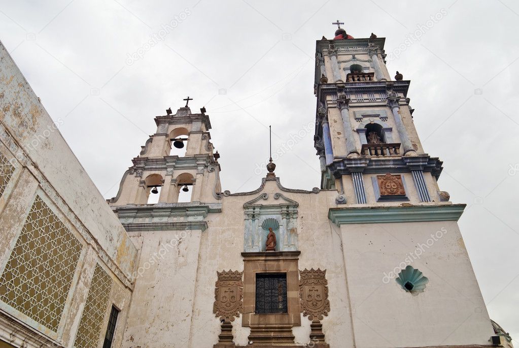Roman Catholic church in Toluca Mexico