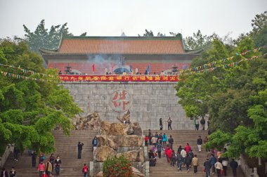 shunde foshan bölgesinde Çin baolin Tapınağı