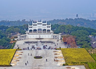 xiqiao berg, Zuid-zee district, foshan stad