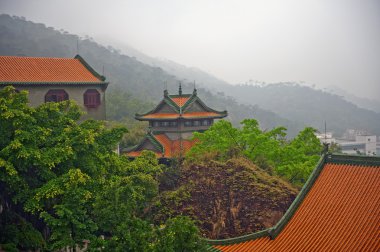 shunde foshan bölgesinde Çin baolin Tapınağı