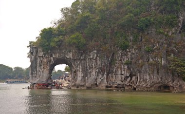 Elephant Trunk Hill - Guilin, China clipart