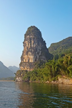 Yangshuo li Nehri, guilin, Çin