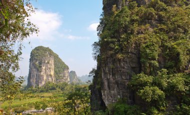 Guilin dağlar, Çin