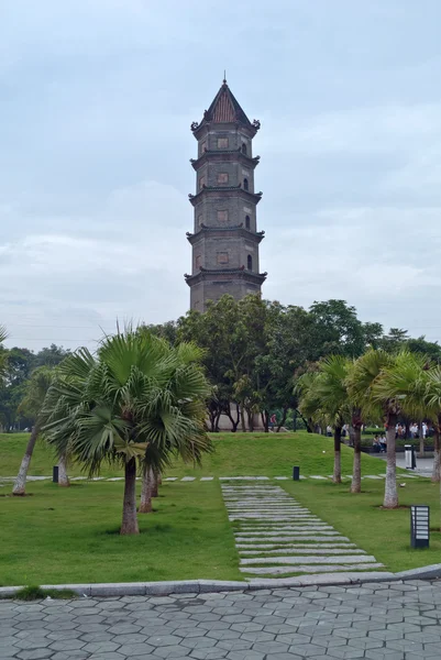 Pagoda v shunde Čína — Stock fotografie
