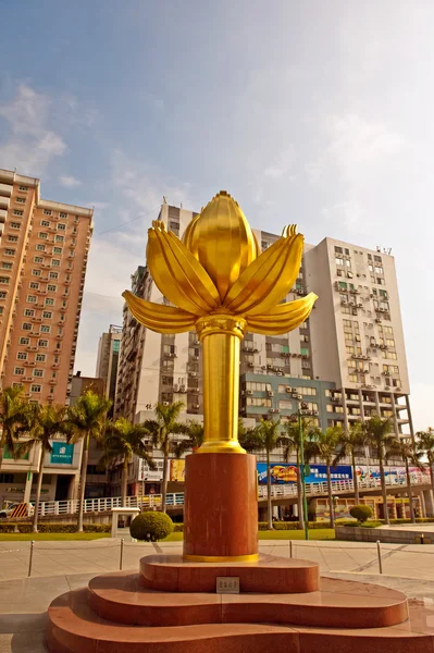 Lotus square in Macau — Stock Photo, Image