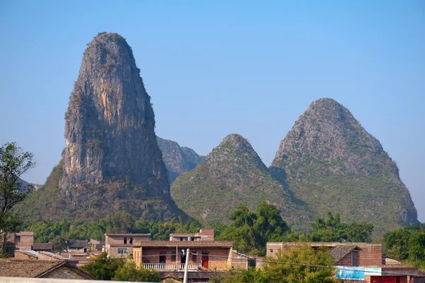 stock image Guilin mountains, China