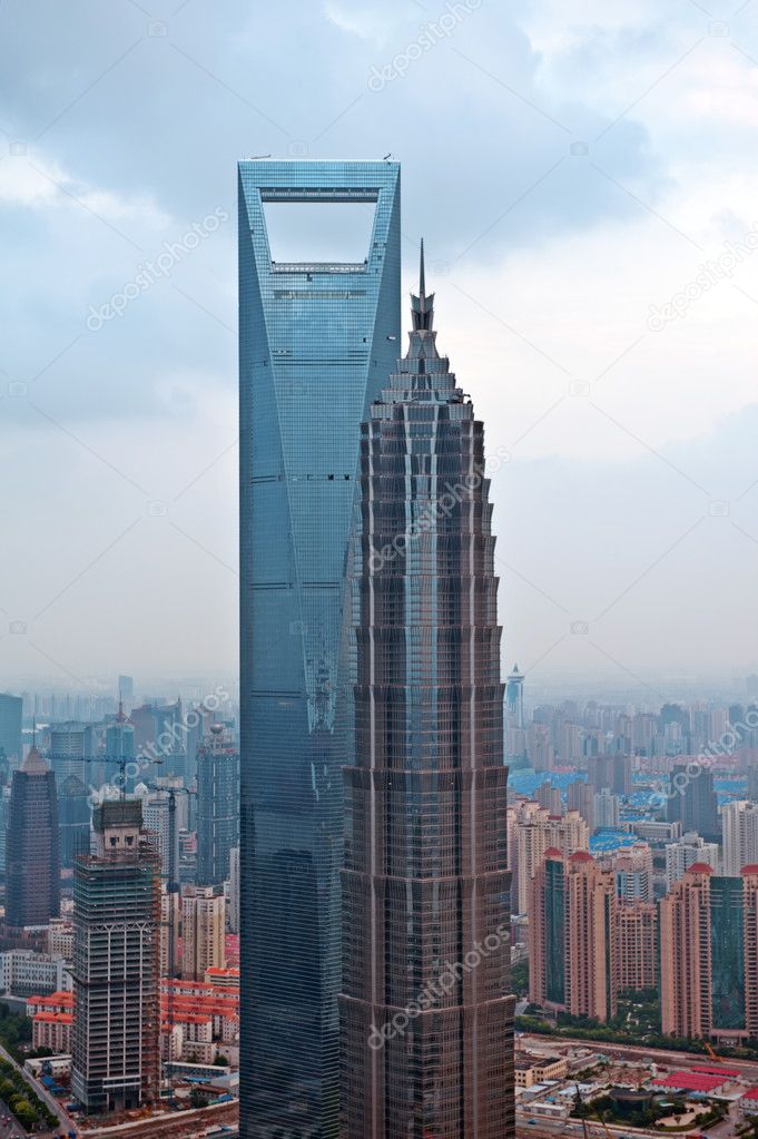 Shanghai Skyscrapers, Pudong