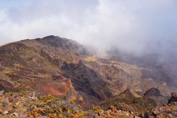 Haleakala Volcano and Crater Maui Hawaii — Stock Photo, Image