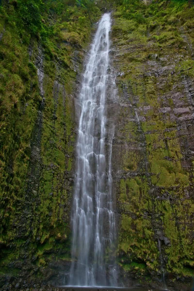 Waimoku Falls in Maui Hawaii — Stock Photo, Image