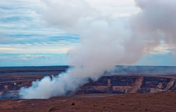 stock image Kilauea Volcano on Big Island of Hawaii