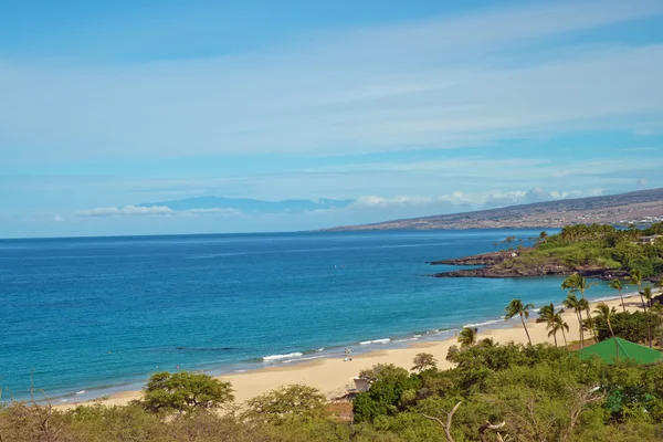 Hapuna beach state park, hawaii, grote eiland — Stockfoto