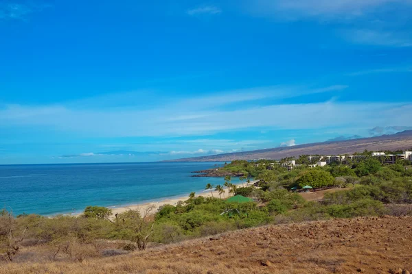 Hapuna beach state park, hawaii, isola grande — Foto Stock