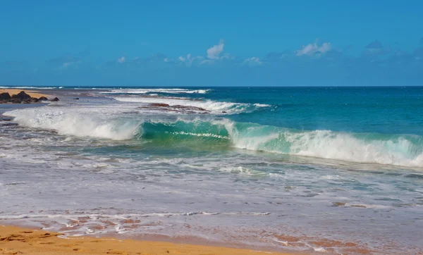 Energia das ondas do Oceano Pacífico — Fotografia de Stock