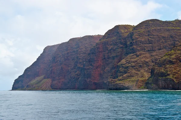 견고한 na pali 해안 카우아이, 하와이, 미국 — 스톡 사진