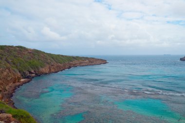 Hanauma Bay, Oahu Island, Hawaii clipart