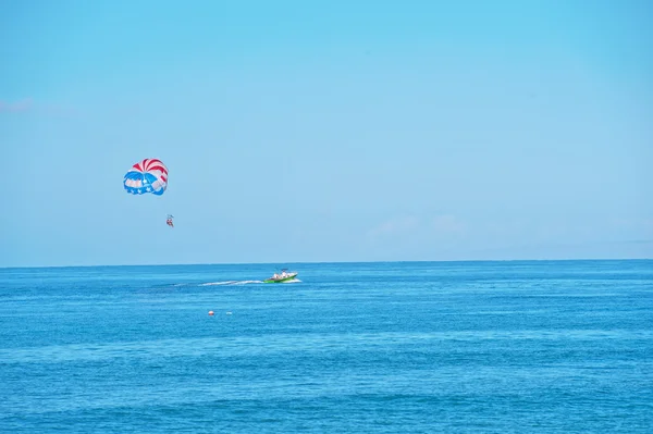 stock image Parasailing