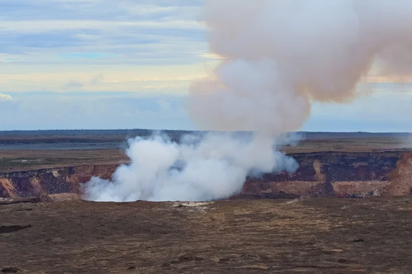 stock image Kilauea Volcano on Big Island of Hawaii