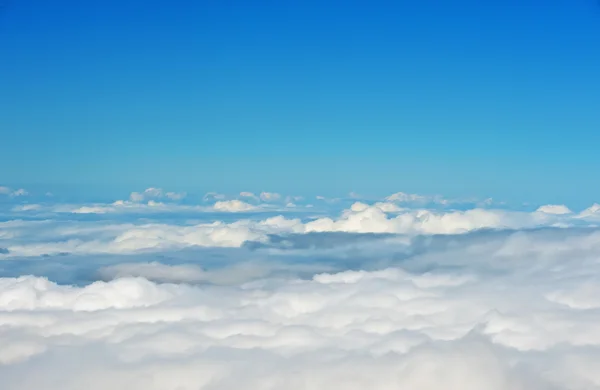 A felhők felett. — Stock Fotó
