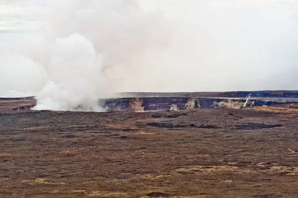 stock image Kilauea Volcano on Big Island of Hawaii