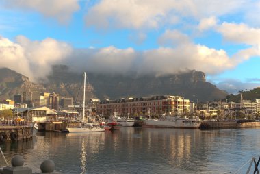 Kapstadt waterfront, Cape Town clipart