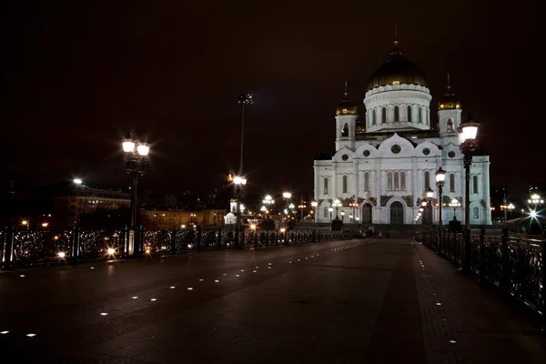 Katedra Chrystusa Zbawiciela. — Zdjęcie stockowe