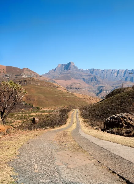 Északi Drakensberg — Stock Fotó