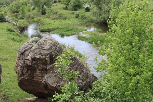 Национальный парк "Буг Гард", Николаевская область, Украина — стоковое фото