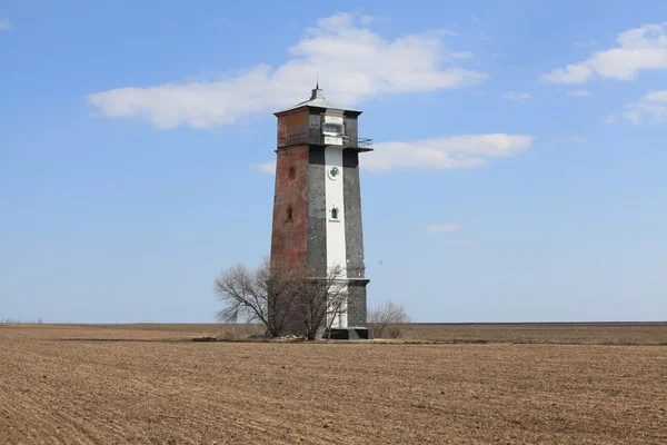 Rear Hablovsky lighthouse built in 1866 — Stock Photo, Image