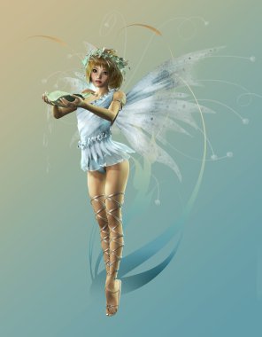 Little Fairy 2 clipart