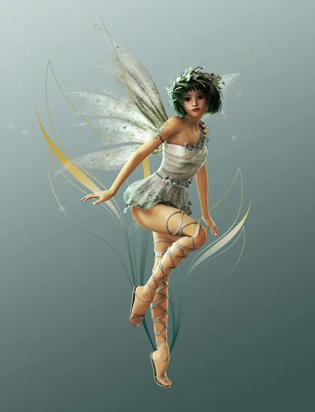 Little Fairy Stock Picture