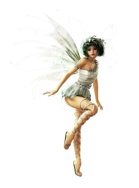 Silver Pixie CA Stock Image