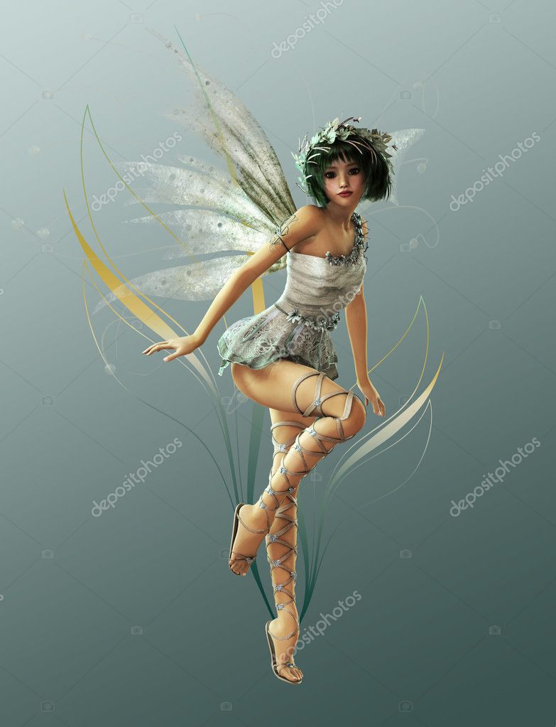 Little Fairy Stock Photo by ©Majorgaine 8392184