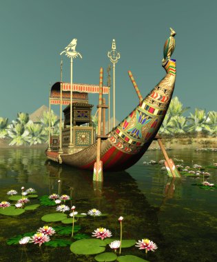 Egyptian Barge
