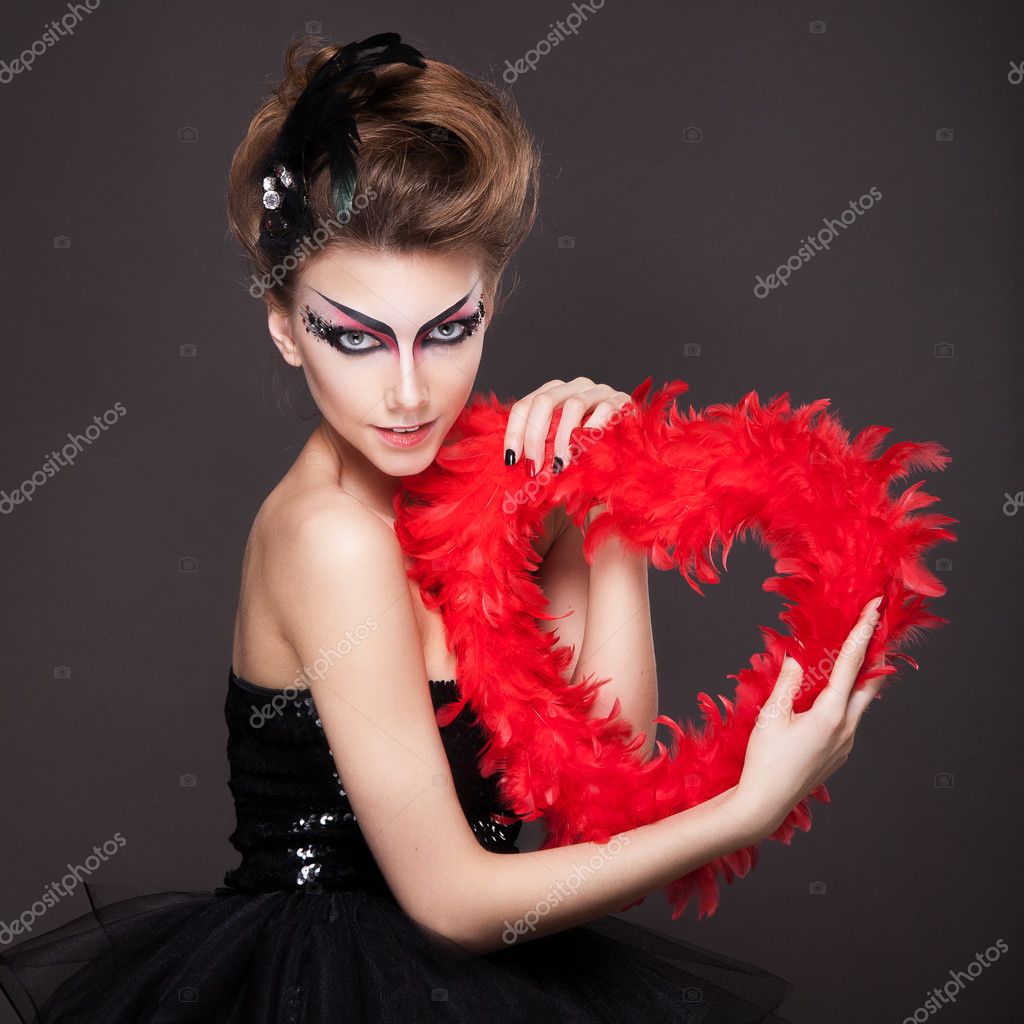 Red heart — Stock Photo © johan-jk #9850158