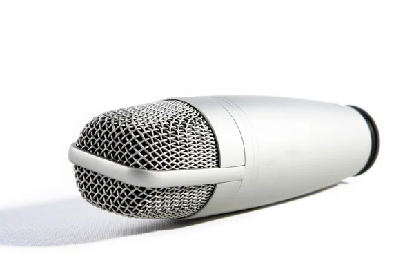 Microfone moderno — Fotografia de Stock