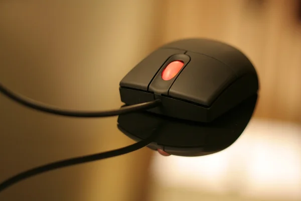 Streszczenie komputerową myszkę — Zdjęcie stockowe