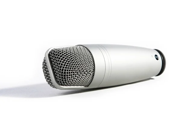 Microfone moderno — Fotografia de Stock