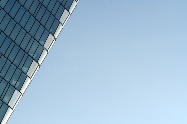 Abstract business building background