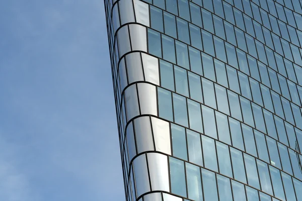 Astract architecture background - Skyscraper in Wienna — Stock Photo, Image