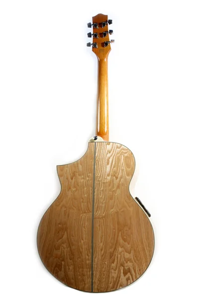 Guitarra acústica aislada — Foto de Stock