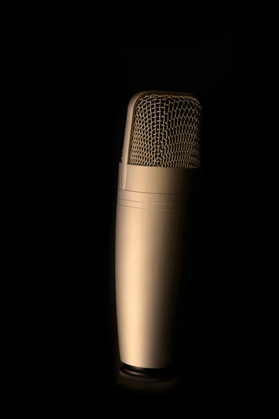 Modern mikrofon — Stok fotoğraf