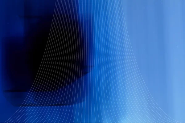 Blau abstrakten geschäftlichen Hintergrund — Stockfoto