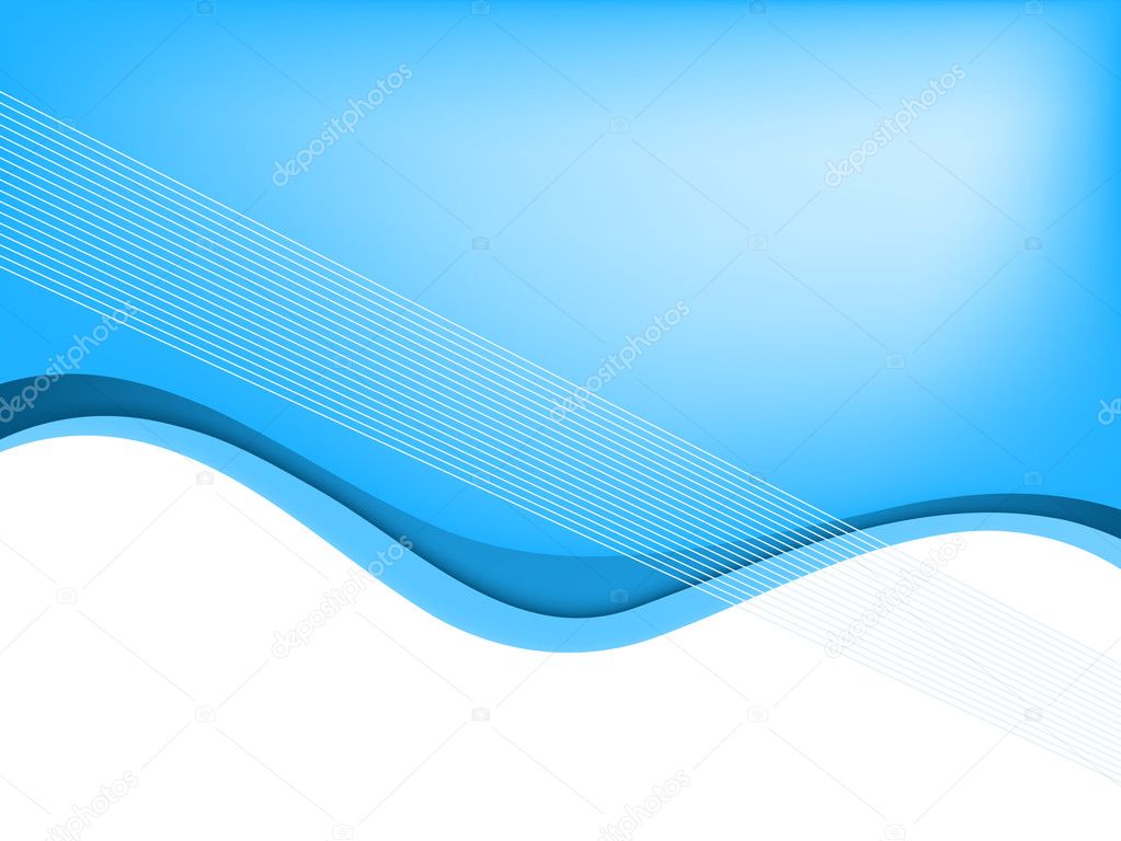 Blue abstract business background Stock Photo by ©semisatch 10350779