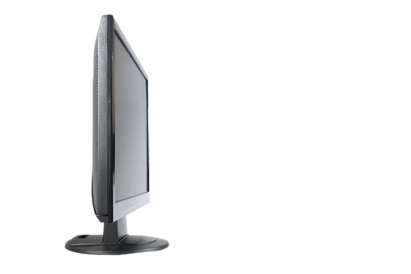 Modern lcd monitor isolated — Stock Photo, Image