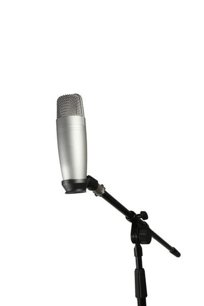 Σύγχρονη μικρόφωνο — Φωτογραφία Αρχείου