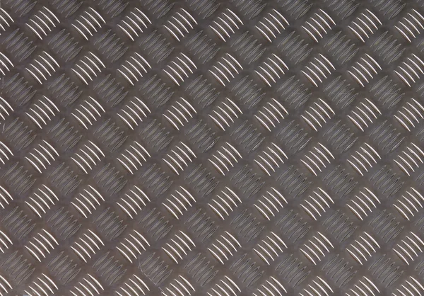 Detailled placa de diamante textura metálica — Fotografia de Stock