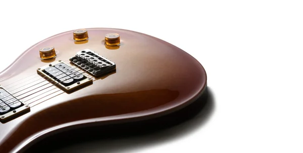 Elektrická kytara, samostatný — Stock fotografie