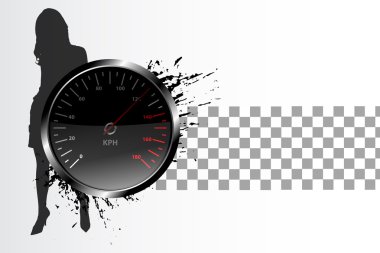 Speedometer clipart